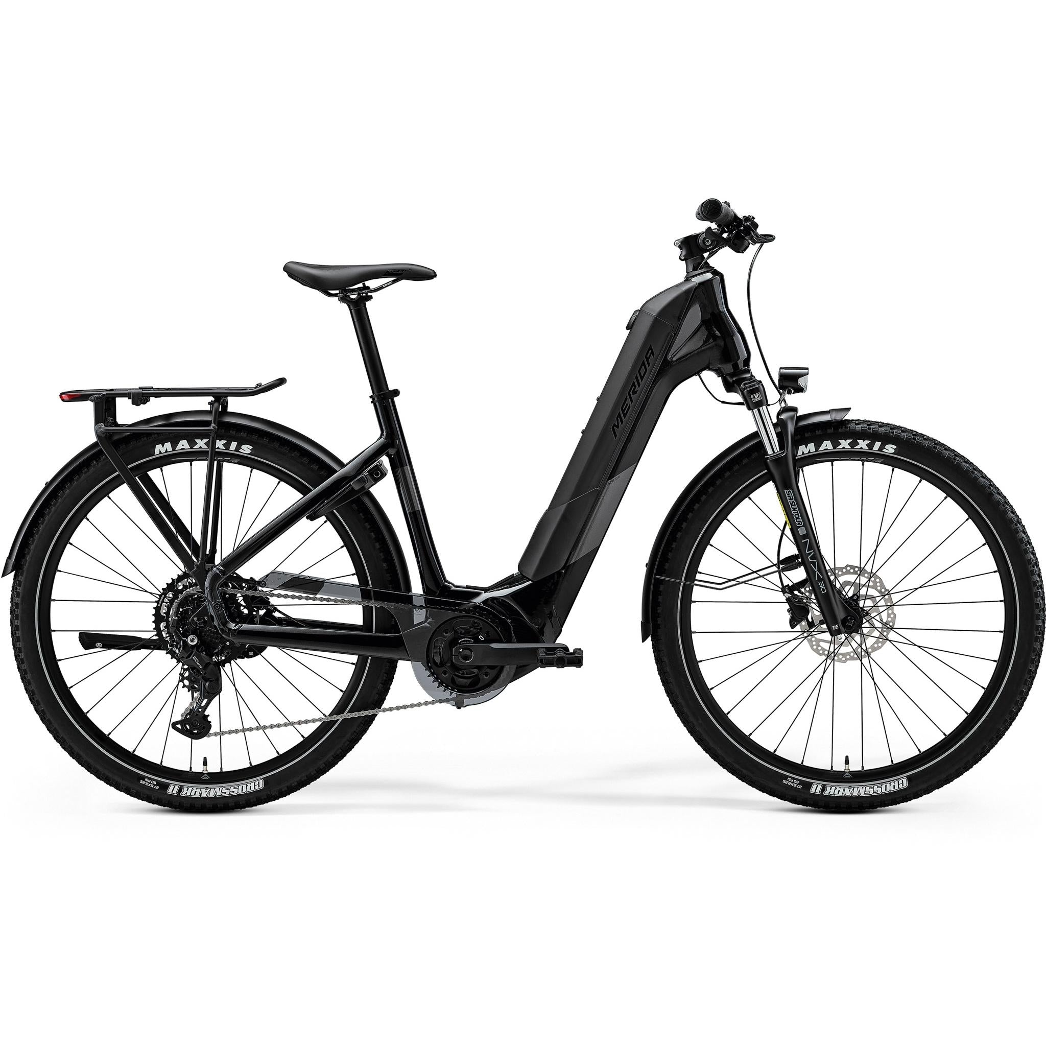 merida eSpresso CC 400 EQ electric bike, side profile on white background