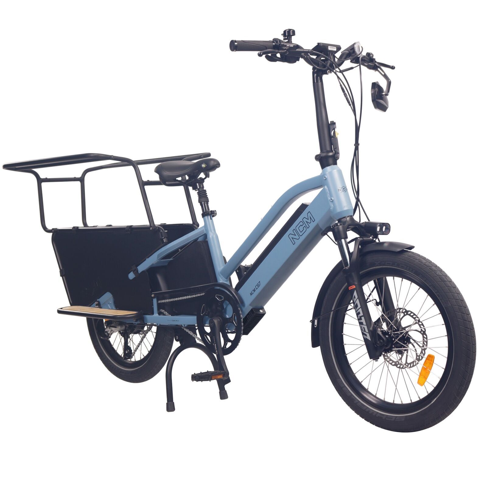NCM CG7 cargo e-bike