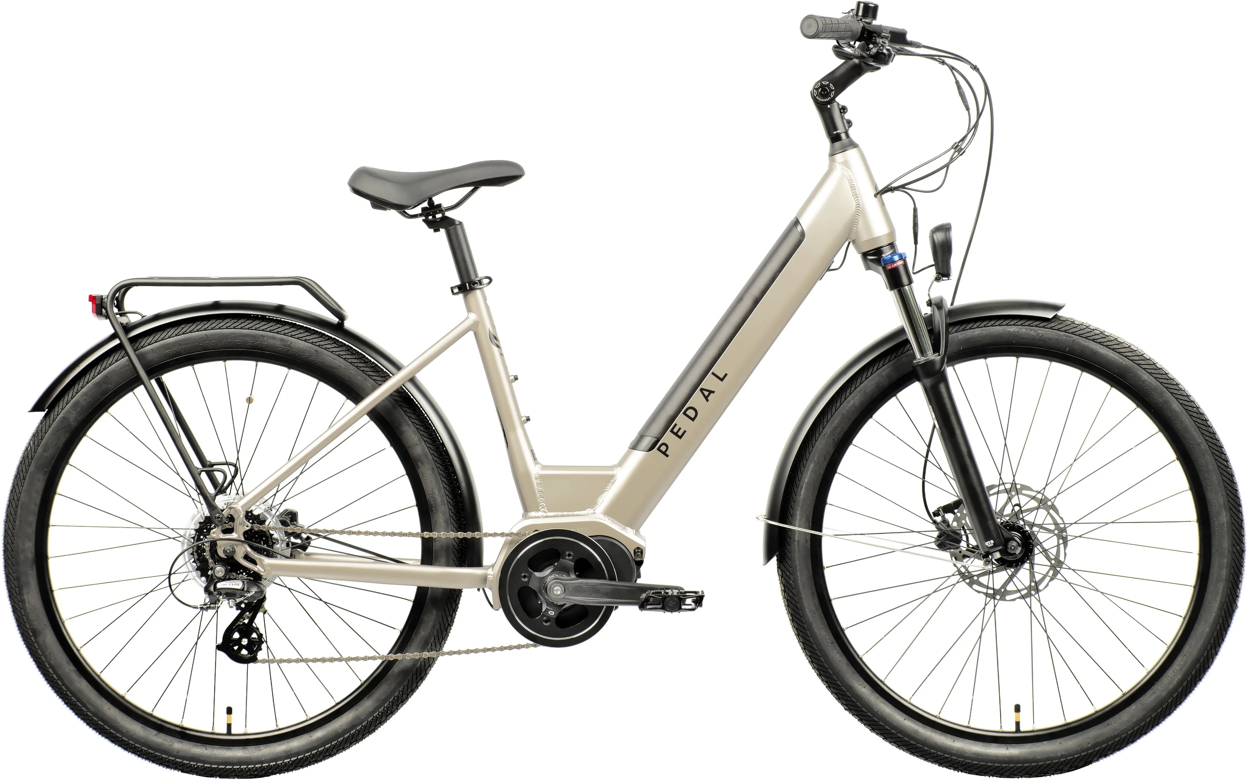 pedal Eagle ST electric bike, side profile on white background