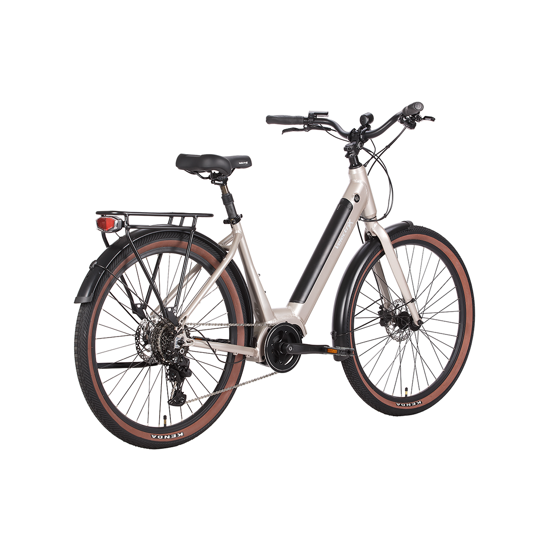 VelectriX Cruiser X ST commuter e-bike, side profile on white background
