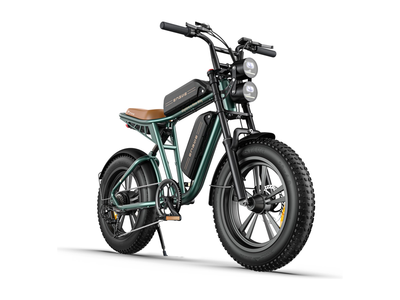 Engwe T14 E-Bike Review, the folding commuter that fits in your boot